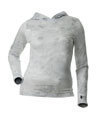DSG Women's Juniper Hooded Shirt- White Out Realtree® Aspect Camo
