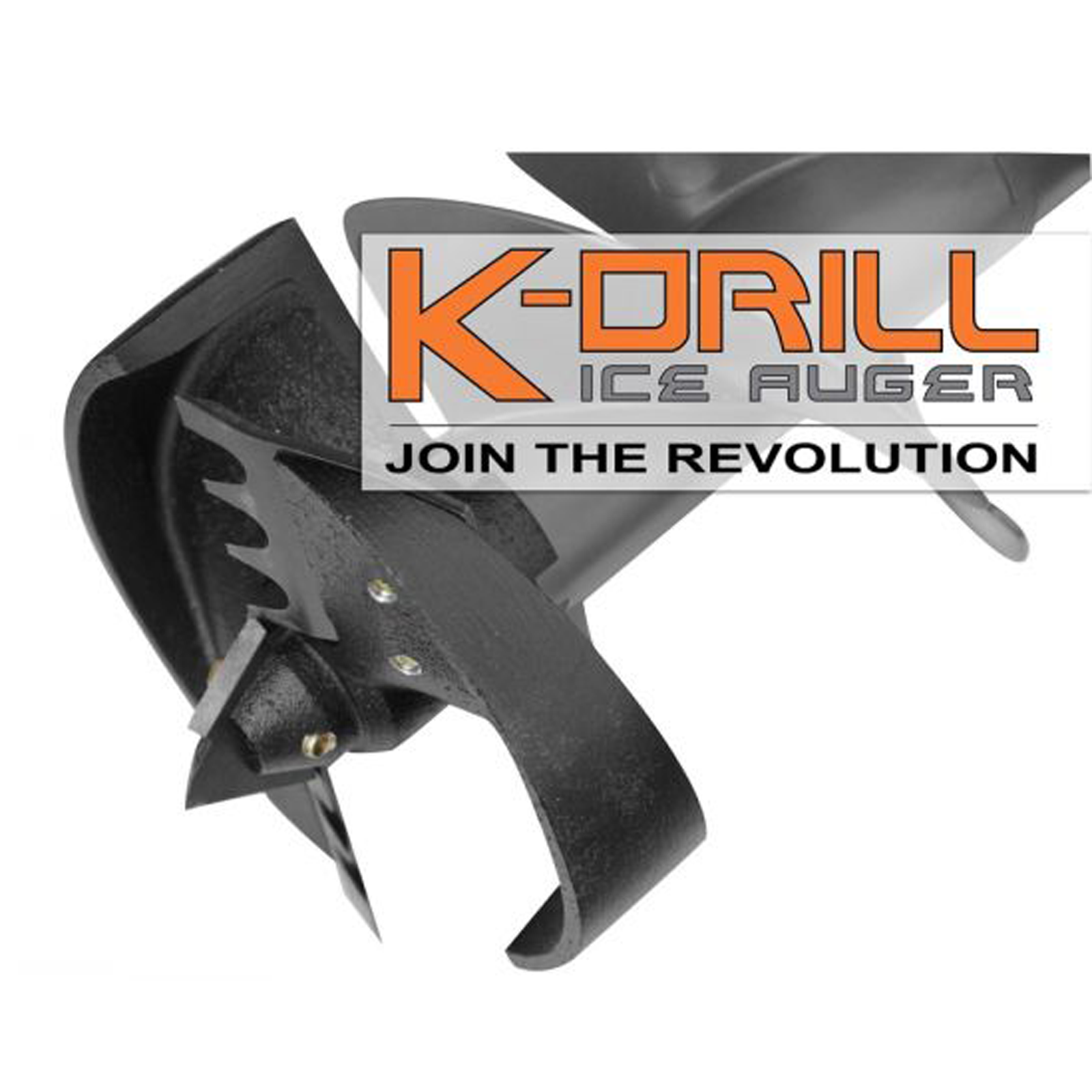 KDrill Ice Auger System 8.5"