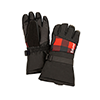 Eskimo Keeper Youth Glove, Gloves, Youth, Black/Plaid, 41635