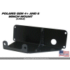 KFI Sportsman GEN4+ and GEN6 Winch Mount (2-Hole Mounted Winches) - 100340