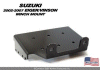 KFI 2002-2007 Suzuki Eiger/Vinson Winch Mount - 100555