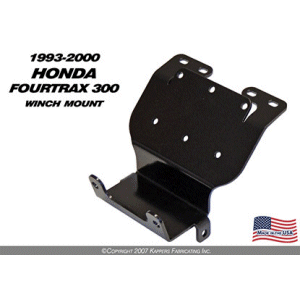 KFI 1993-2000 Honda Fourtrax 300 Winch Mount - 100665