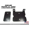 KFI 1999-2005 Bombardier Traxter/Quest Winch Mount Converter - 100515