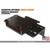 KFI 2004-2008 Kubota RTV900 Kubota Winch Mount (Standard) - 100471