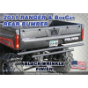 KFI 2011 Polaris Ranger and BobCat Rear Bumper - 100890