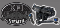 KFI PRODUCTS Stealth 3500lb Synthetic KFI Winch - SE35