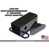 KFI Can-Am Receiver Hitch Adapter - 100745