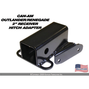 KFI Can-Am Receiver Hitch Adapter - 100745