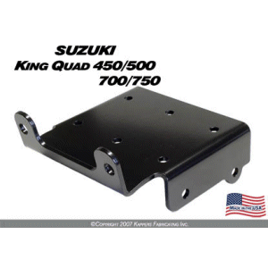 KFI Suzuki King Quad 450/500/700/750 Winch Mount - 100450