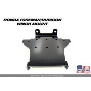 KFI 2005-2006 Honda Foreman/Rubicon Winch Mount - 100485