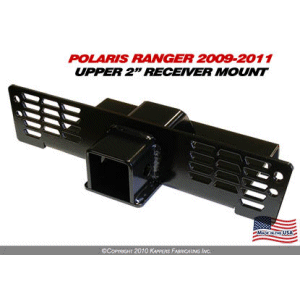 KFI 2009-2011 Polaris Ranger Upper 2 Inch Receiver - 100785