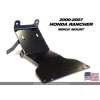 KFI 2000-2007 Honda Rancher 350/400 Winch Mount - 100505