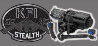 KFI PRODUCTS Stealth 4500lb Synthetic KFI Winch - SE45