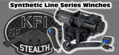 KFI STEALTH SERIES WINCH