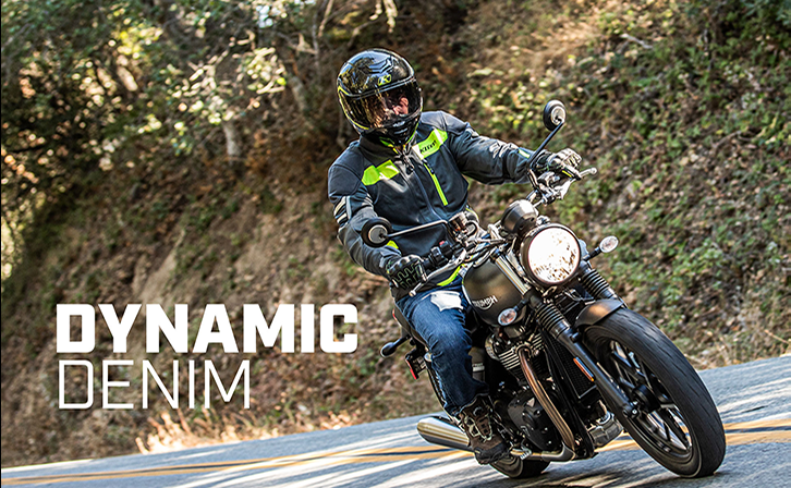 KLIM Motorcycle - Denim
