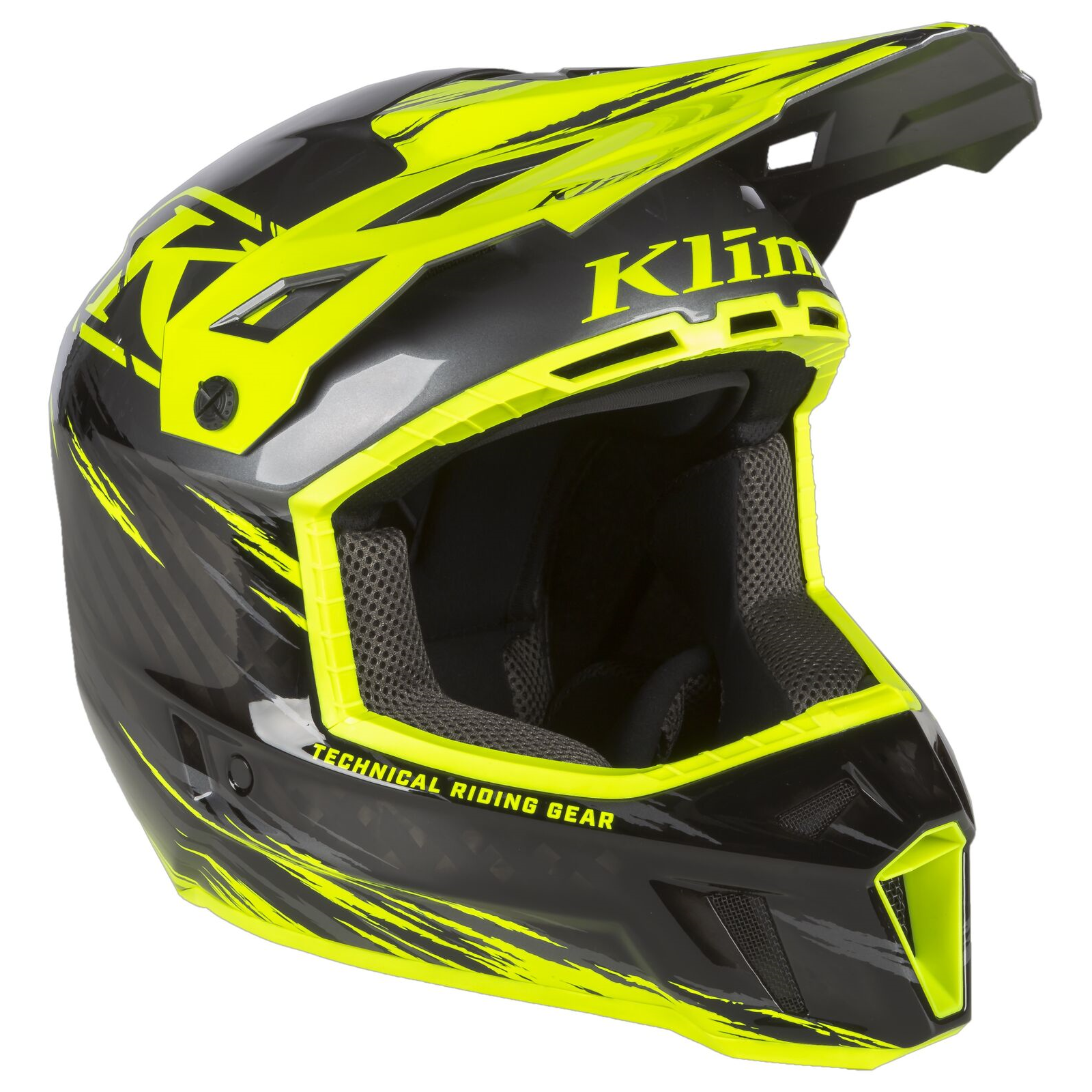 Klim F3 Carbon Pro Blaze Limited Edition Visor - Speed Addicts