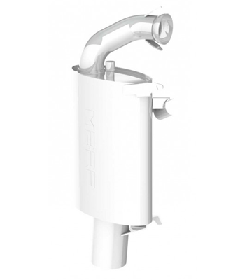 MBRP 430Q Exhaust - Quiet Series - 430Q106