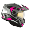 CKX Mission AMS Dual Sport Optic Helmet w/ Double Shield