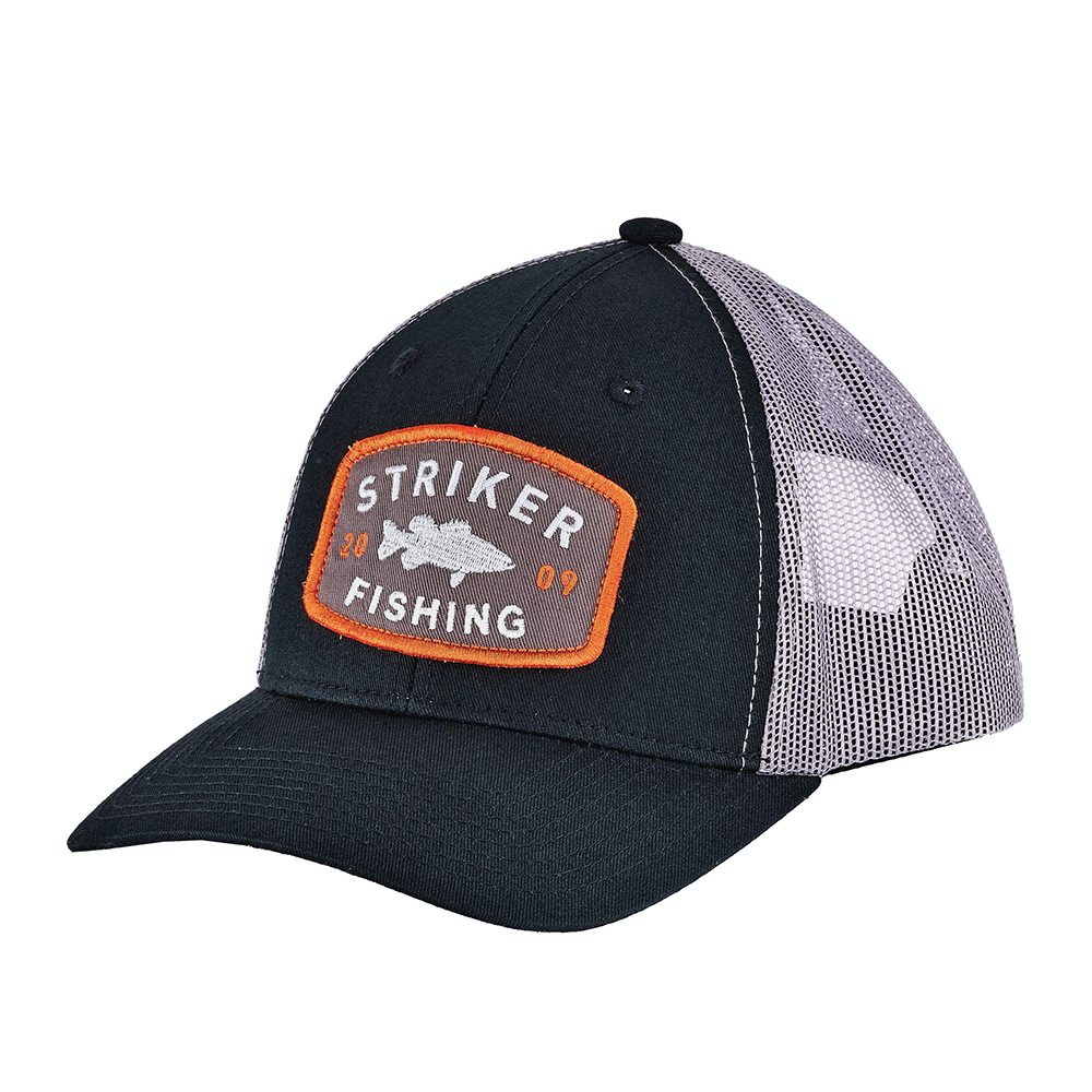 Striker Ice Motive Cap Black/Charcoal (2024)