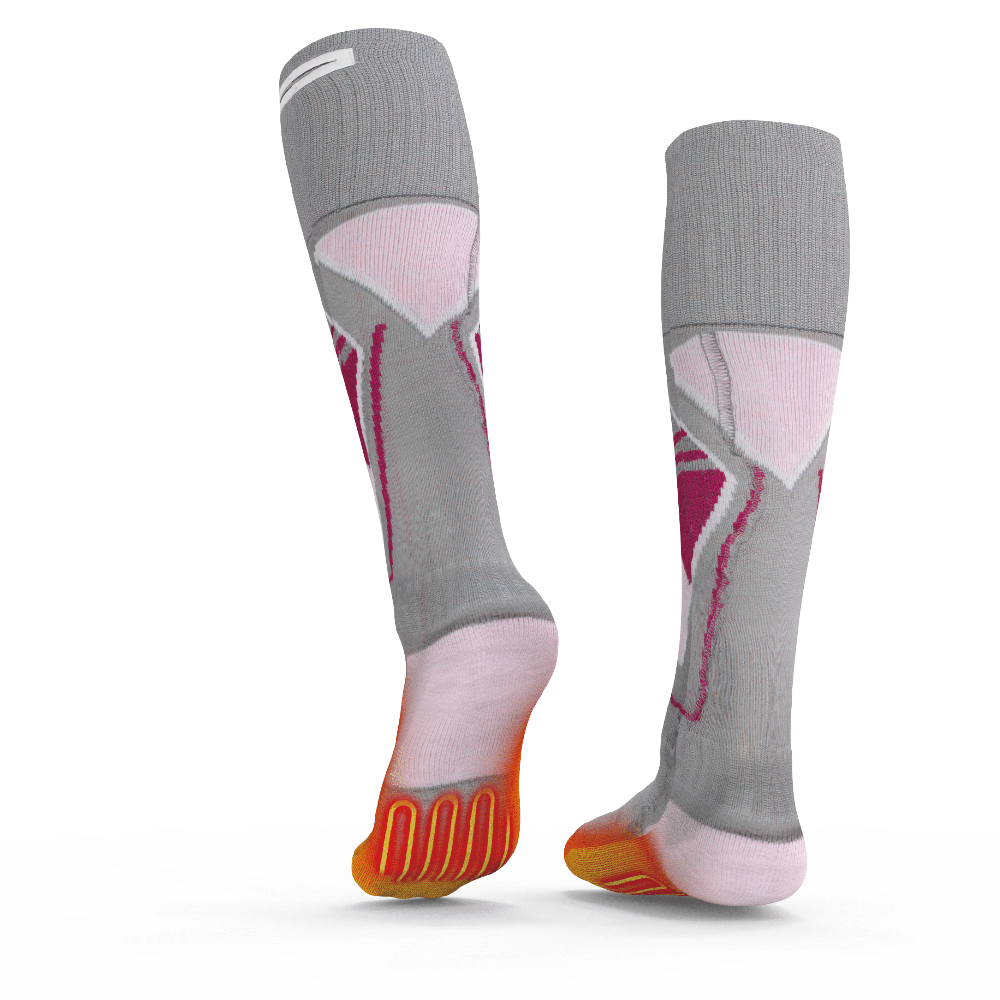 Mobile Warming Technology Sock Premium 2.0 Merino Heated Socks Men's Heated  Clothing
