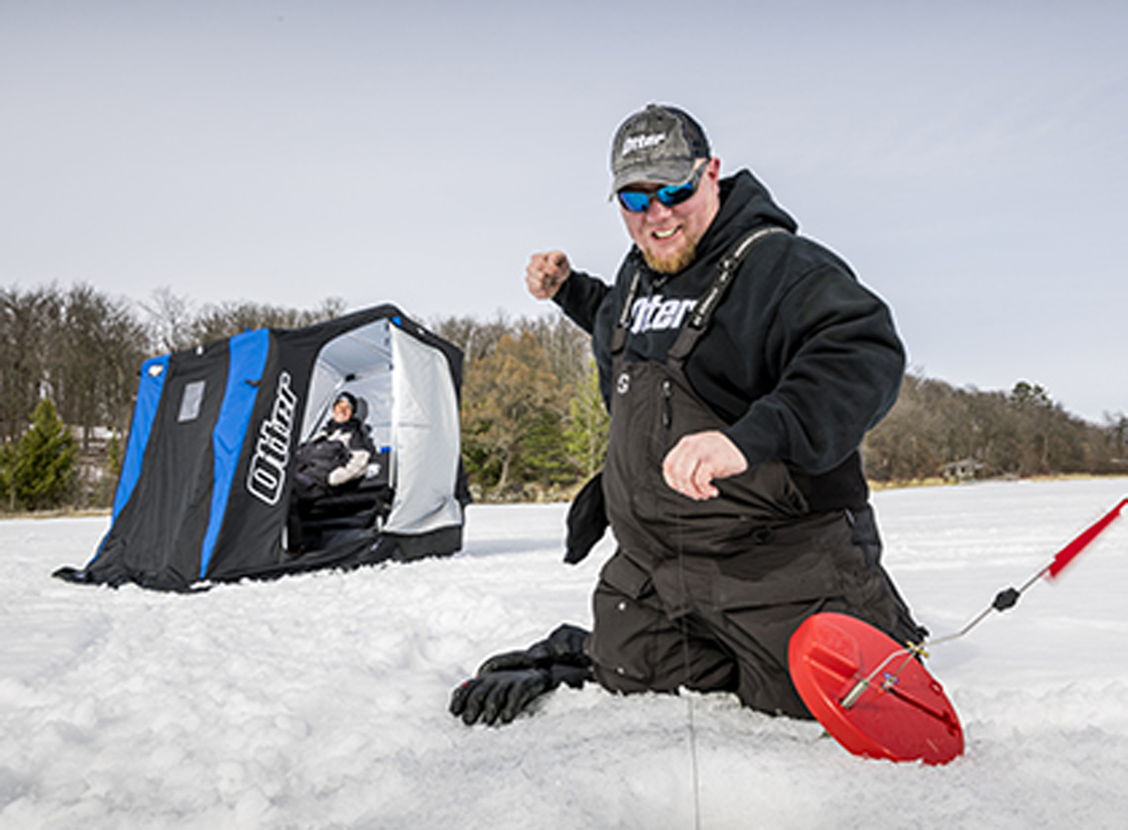 Otter XT Cottage XOver Flip Over Shelter