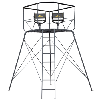 Rivers Edge Outpost Tower 2-Man Deer Stand