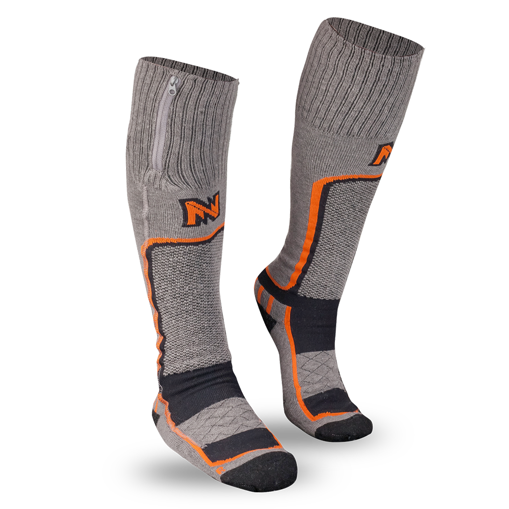Ideas In Motion Battery Operated Heated Socks for Cold Feet