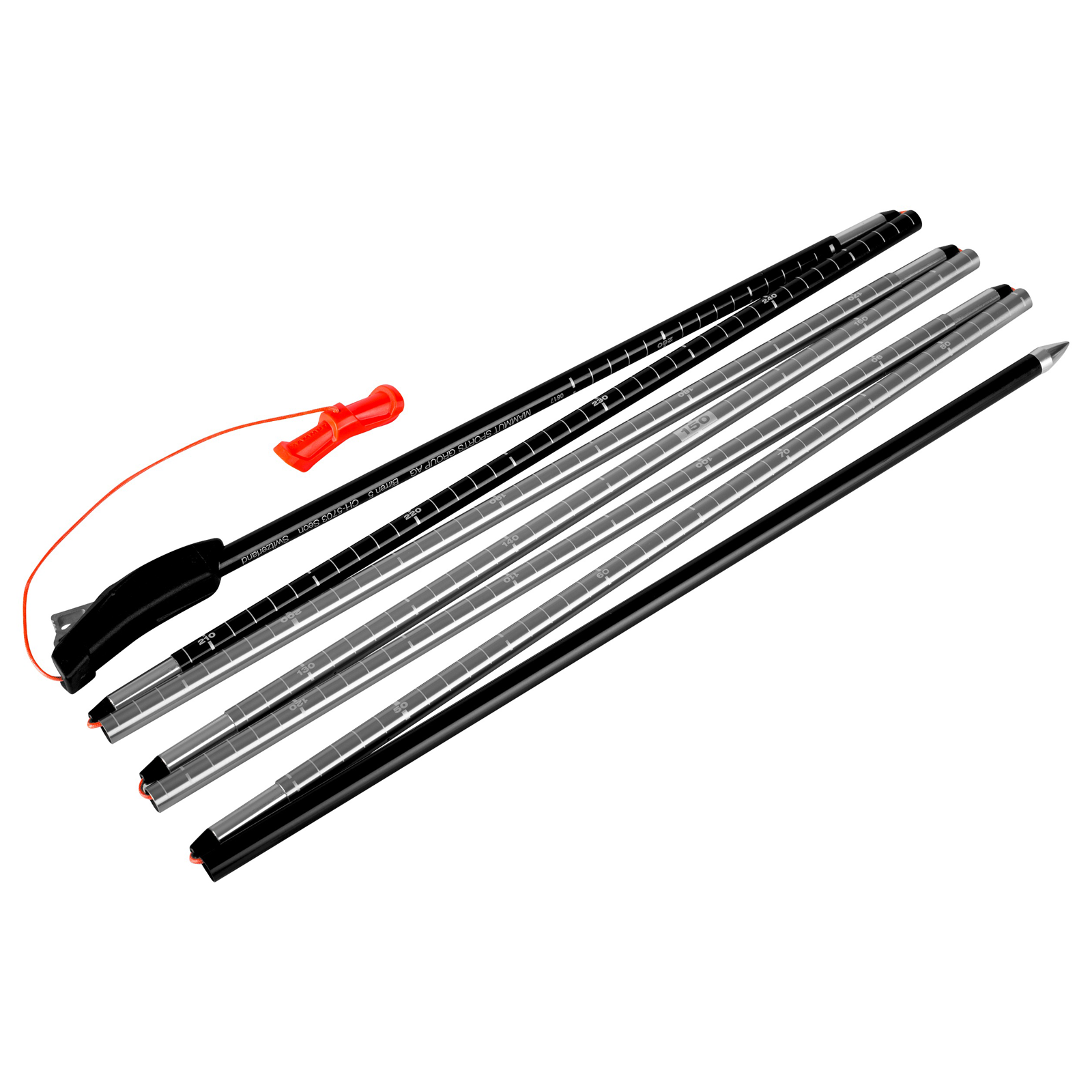 mammut probe 240 speed lock