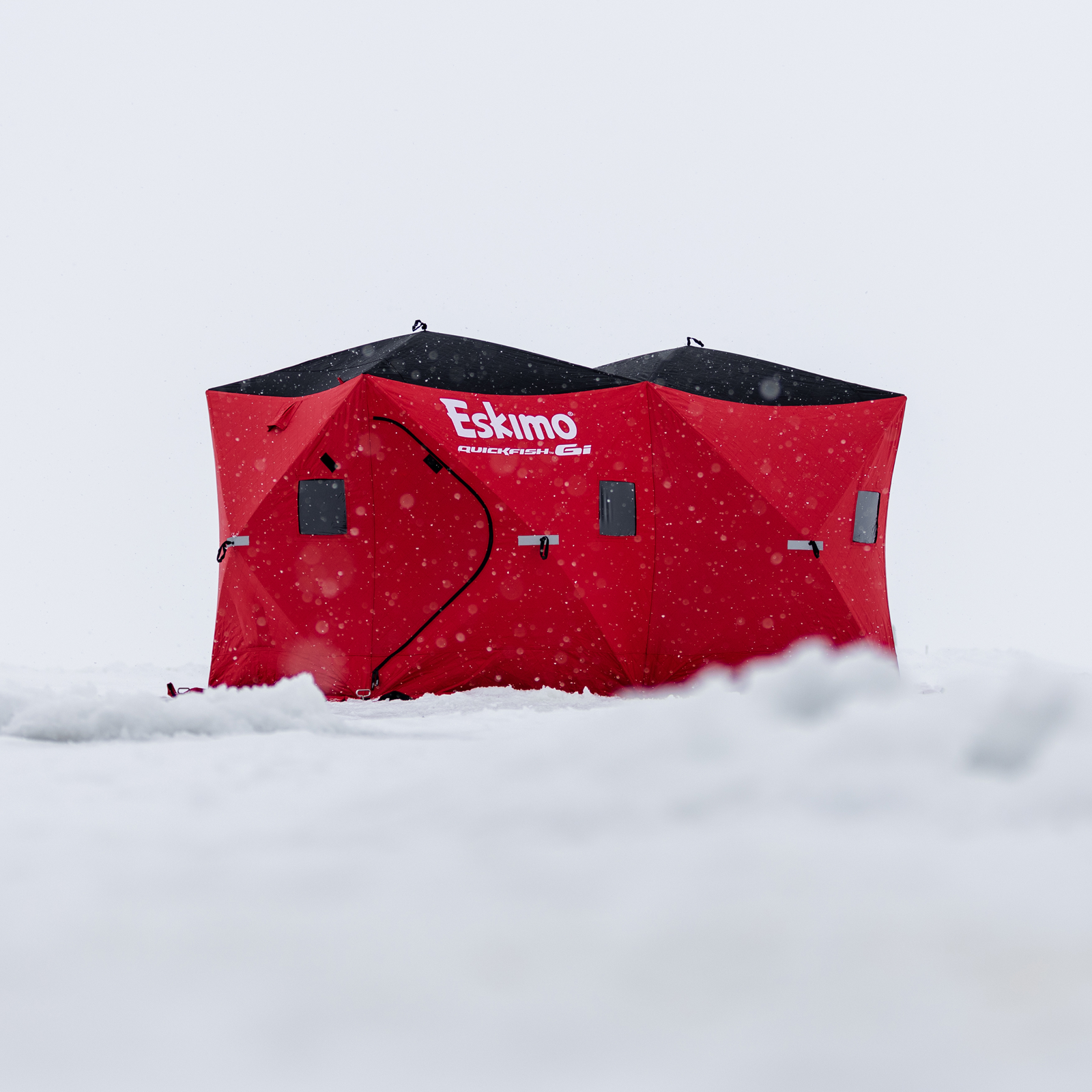 Eskimo® Plaid XL Folding Ice Chair