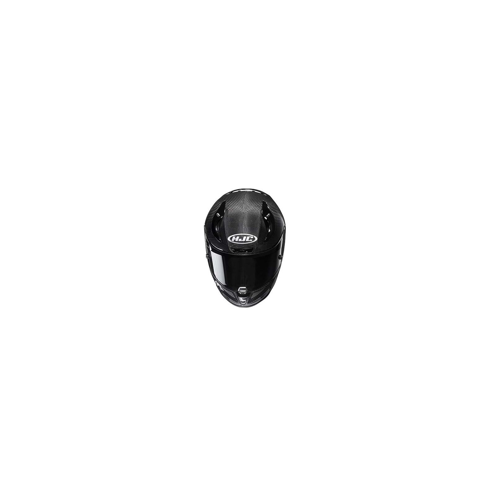 HJC RPHA 11 Carbon Solid Black Helmet
