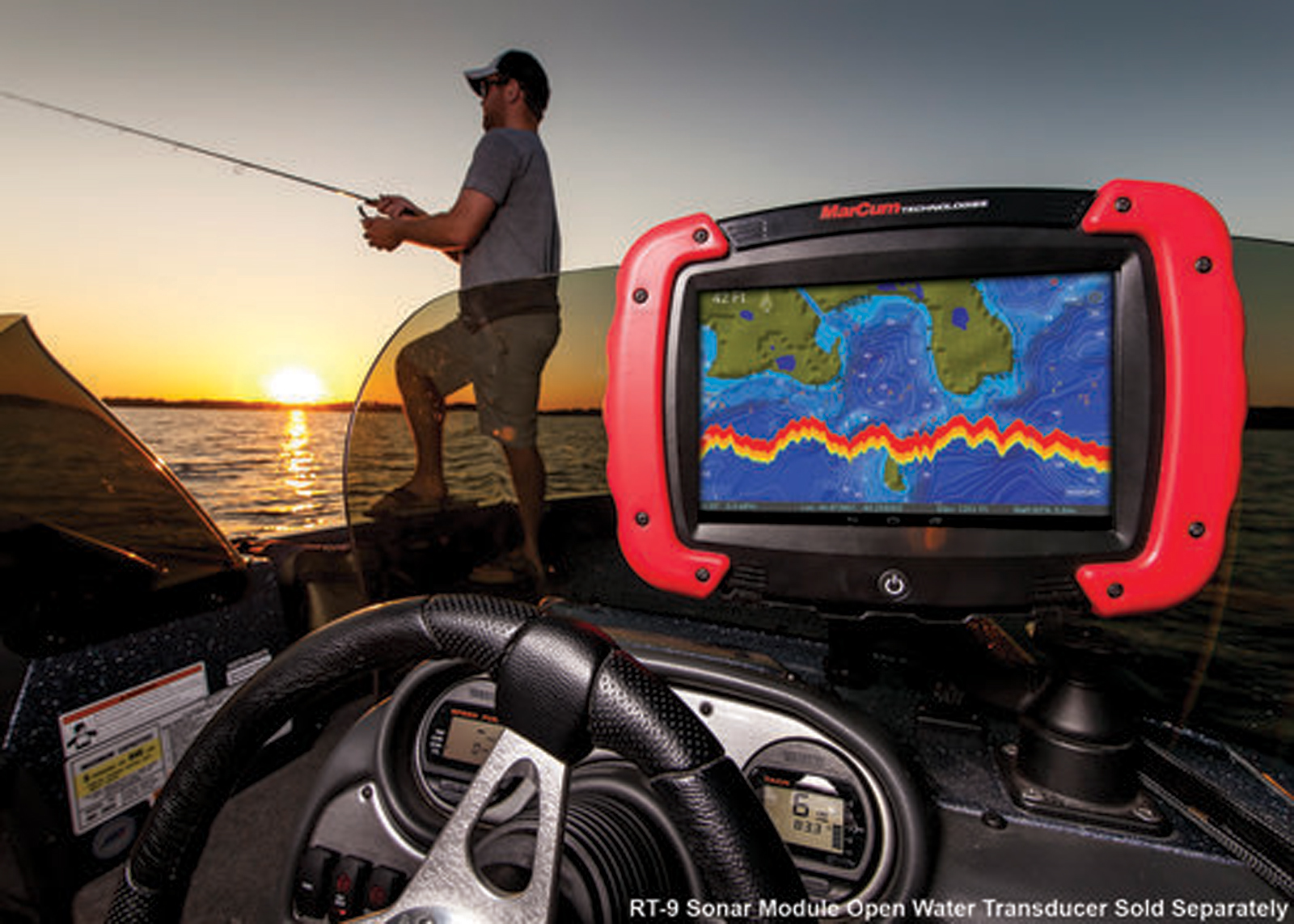 5 Advanced Features of the RT-9 2.0 Ice Fishing Mapping System