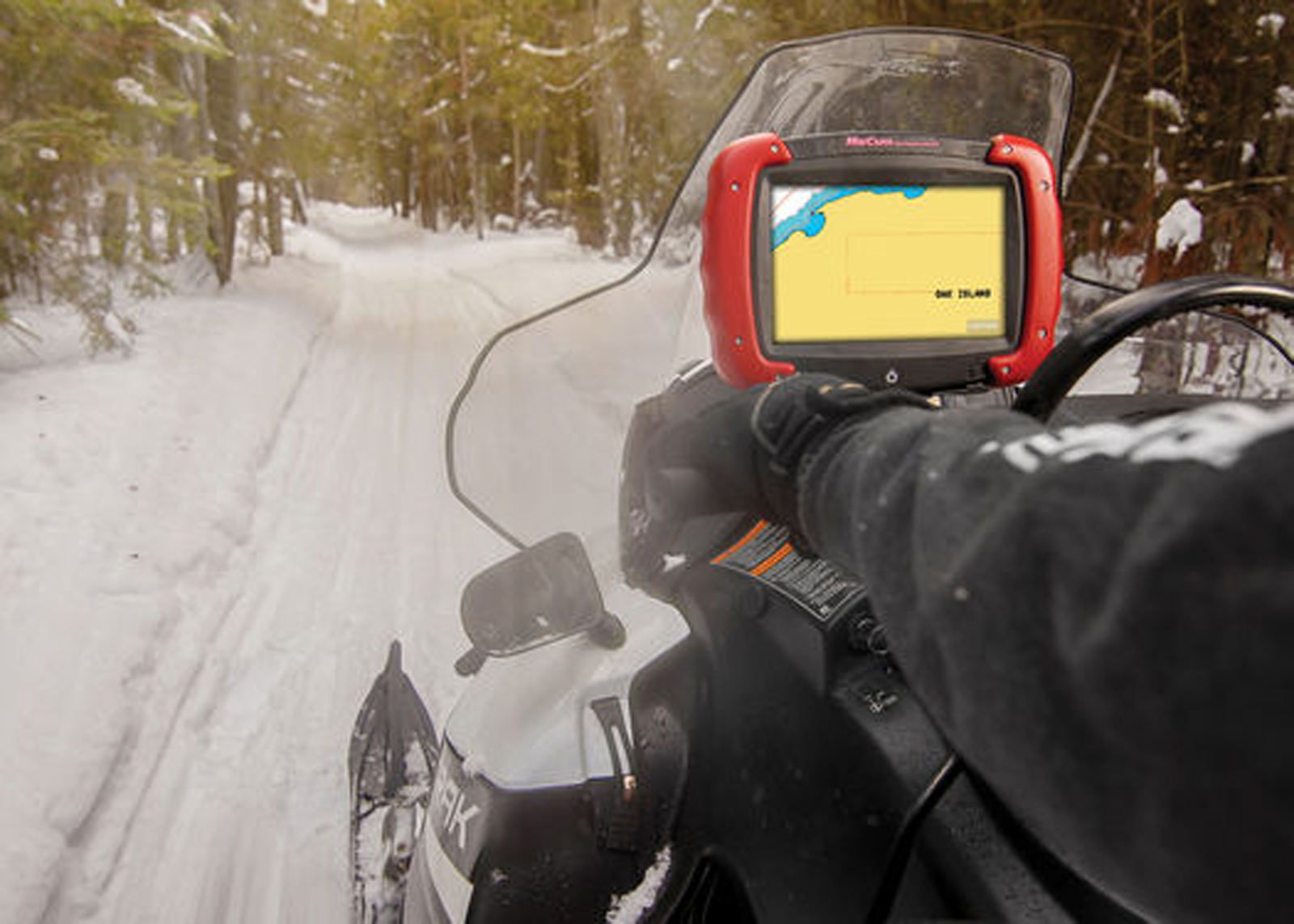 Marcum RT9 Sonar Gps Combo