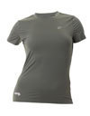 DSG Women's Fitted Short Sleeve UPF T-Shirt - SAGE