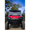 Seizmik Windshield Versa-Vent (Scratch Resistant Poly) - Honda Pioneer 1000 - 25032