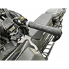 Skinz Protective Gear Adjustable Brake Lever - Graphite Polaris Matryx - Hayes Stealth Polaris Style