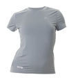 DSG Women's Fitted Short Sleeve UPF T-Shirt - STONE