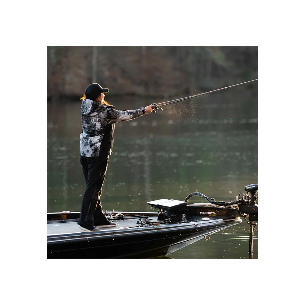 Striker Women's Adrenaline Durable Breathable Waterproof Outdoor Fishing  Rain Jacket with Adjustable Hood