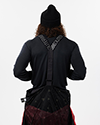 Tobe Monosuit Suspenders - Jet Black