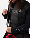 Tobe Monosuit Suspenders - Jet Black
