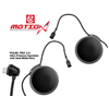 Motion Infinity Helmet Communication System - Dual Pack With 18-Hour Battery & 3/4 Mile Range