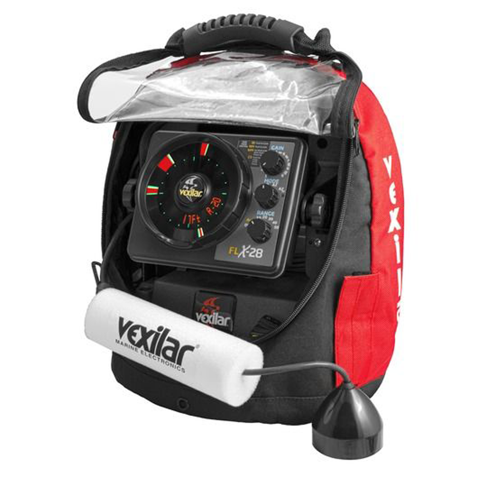 Vexilar FLX28 Ultra Pack w/ Lithium Battery