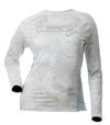 DSG Women's Sydney Long Sleeve Shirt Realtree® Aspect Camo Whiteout/Cloudy