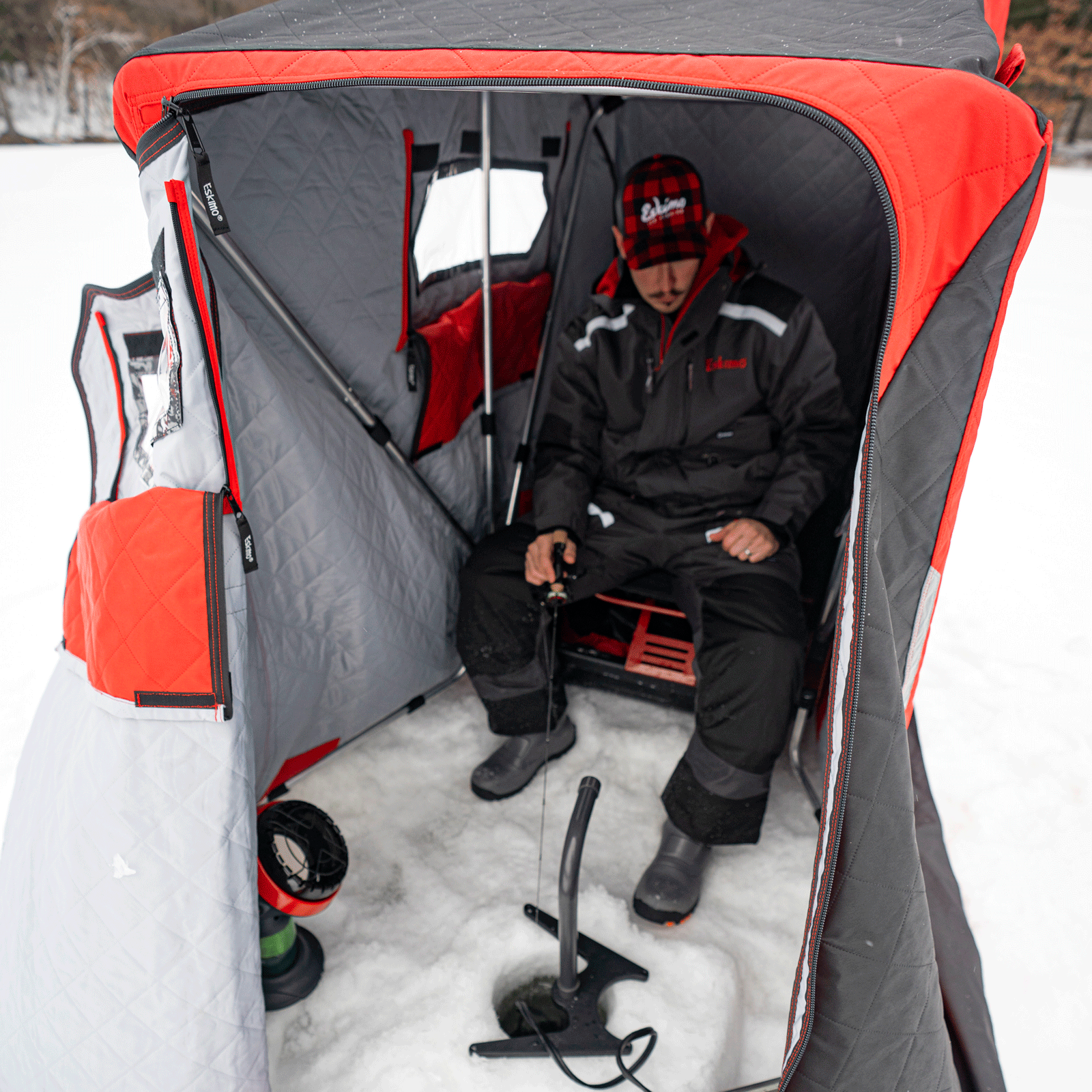 Eskimo Wide 1 XR Thermal Flip Over Shelter