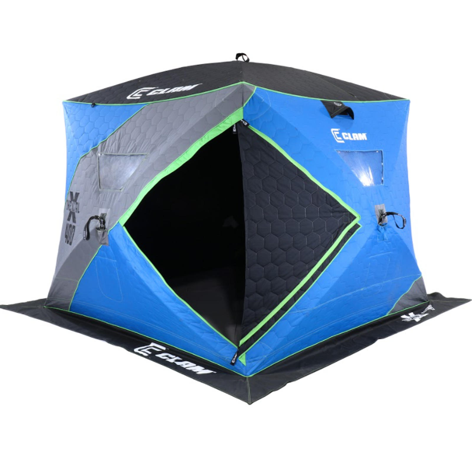 Clam X400 Thermal Pop-Up Hub Shelter