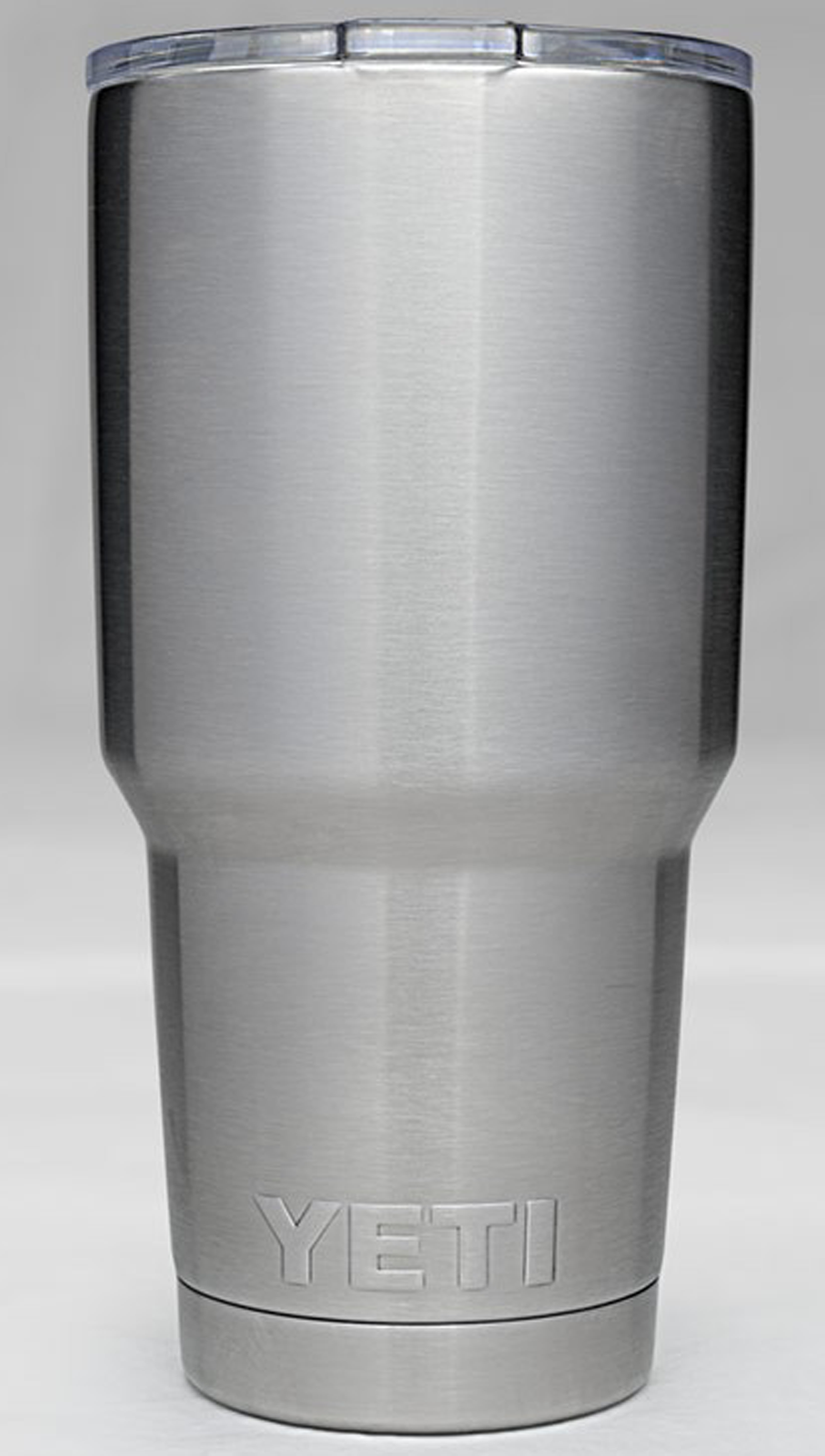 Yeti Rambler 20 Oz. Silver Stainless Steel Insulated Tumbler