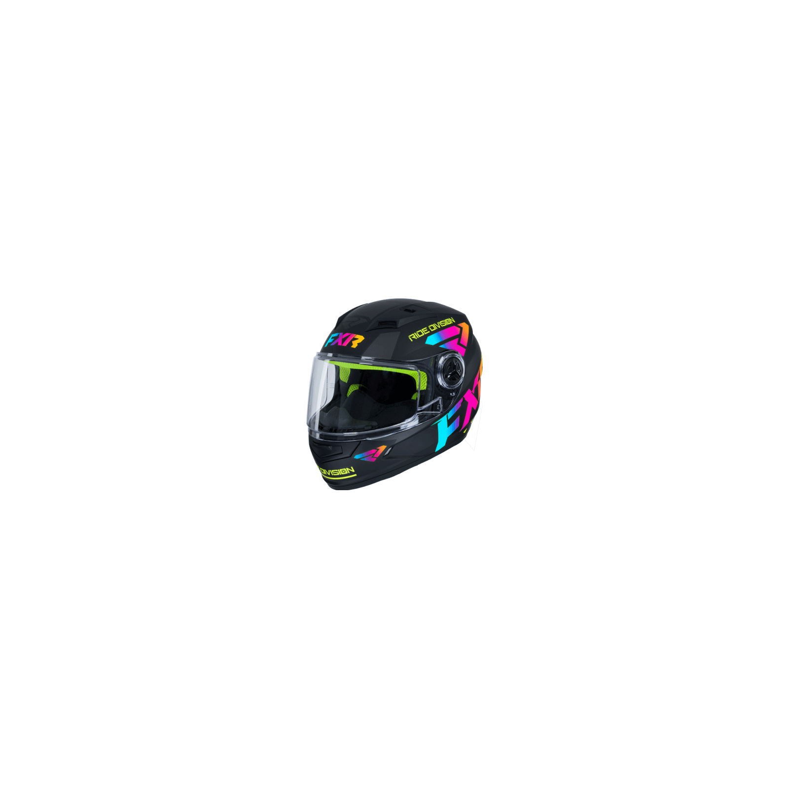 FXR Youth Nitro Core Helmet w/Dual Lens Shield