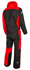 79016, Men's One Piece Snowsuit 1 Piece Snow Suit Winter Snowmobile Hunting  - Black, X-Large
