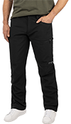 FXR Altitude Softshell Non-Insulated Pants (Black) 